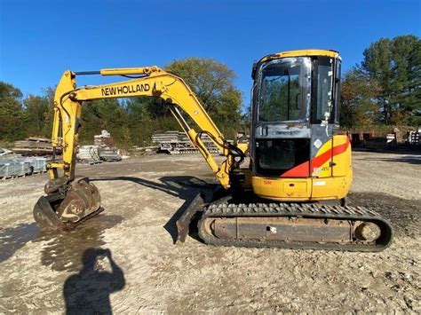 mini excavator auctions